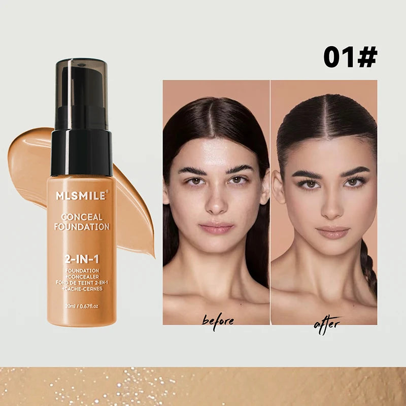 Face Foundation BBCream Liquid Concealer