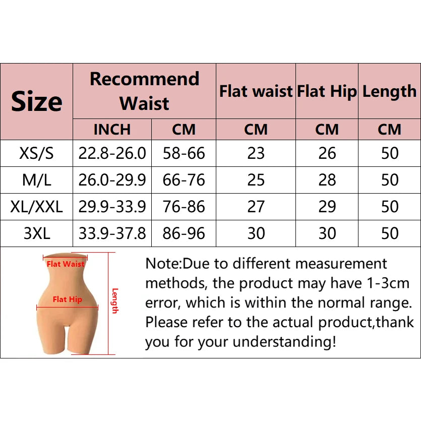 Ultimate High-Waist Seamless Butt Lifter Shapewear – Tummy Control Slimming Panty