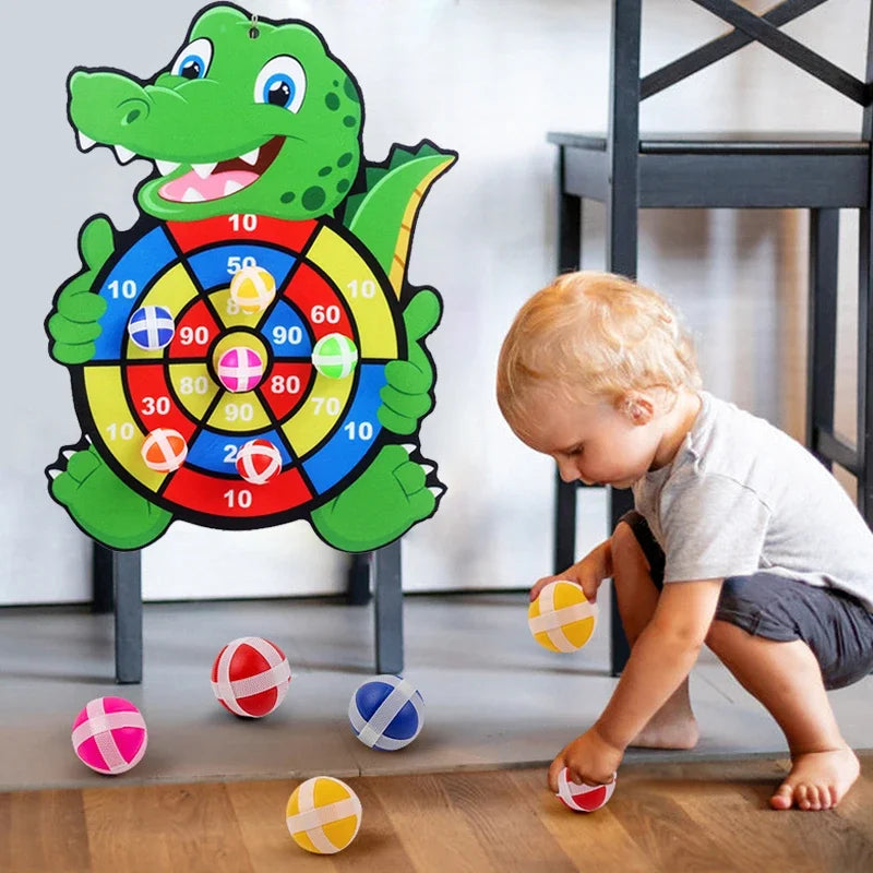 Dart Board Game – Safe & Fun Indoor Sports Toy for Kids
