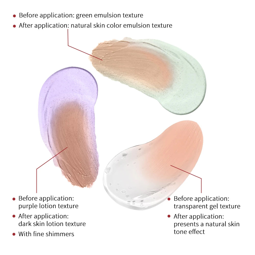 3Colors CC Cream Liquid-Based Foundation