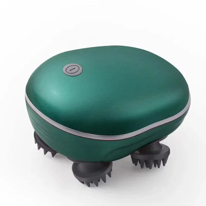 πββοΈ Electric Head Scalp Body Massager β Relax Anytime, Anywhere!