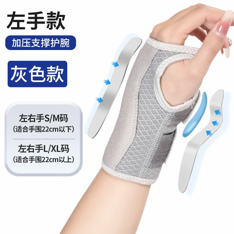 Pain Relief Wrist Support Brace – Ideal for Arthritis, Carpal Tunnel syndrome, Tendonitis & Injuries