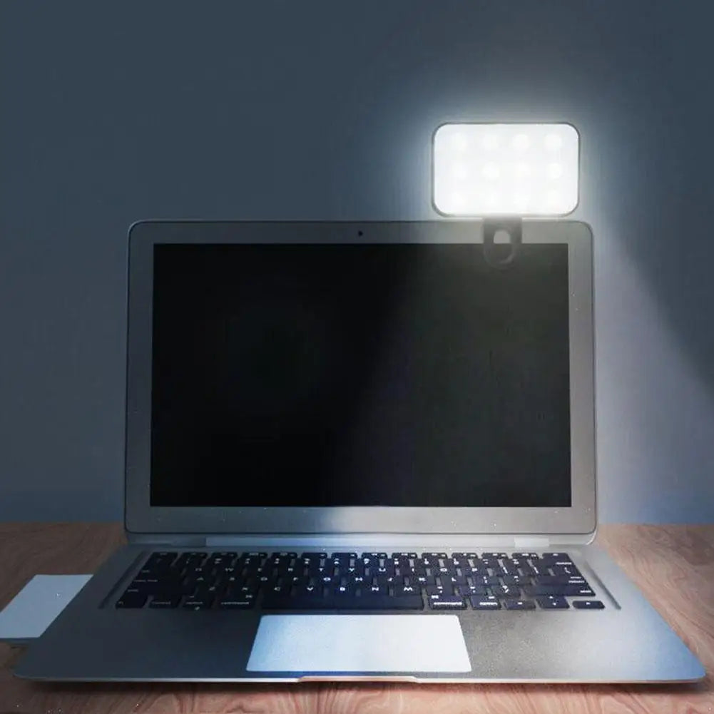 Pocket LED Selfie Light Clip for iPhone, iPad, Mobile & Laptop