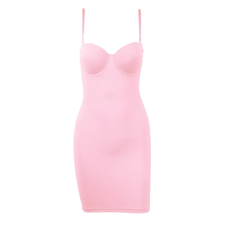 Slimming Full-Length Shapewear Slip – Seamless Body Shaper for a Smooth Look