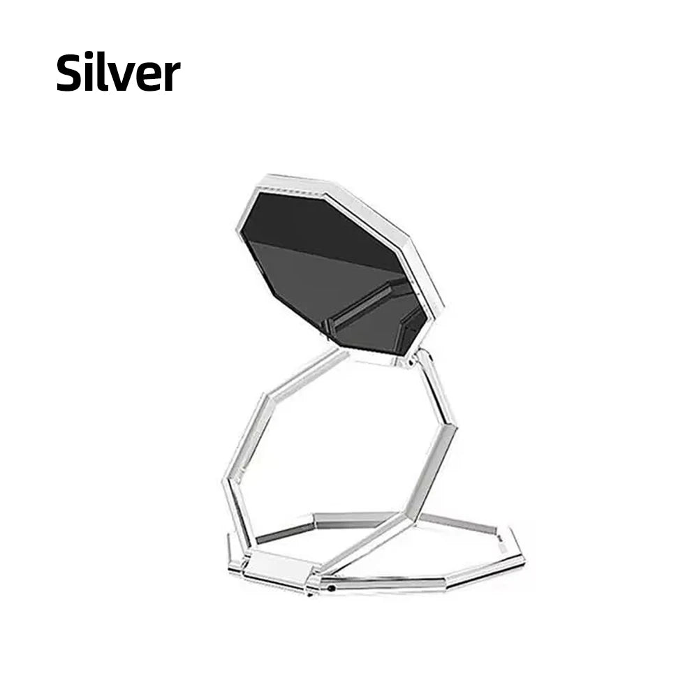 360° Foldable Phone Ring Stand – Ultra-Thin & Portable Metal Holder