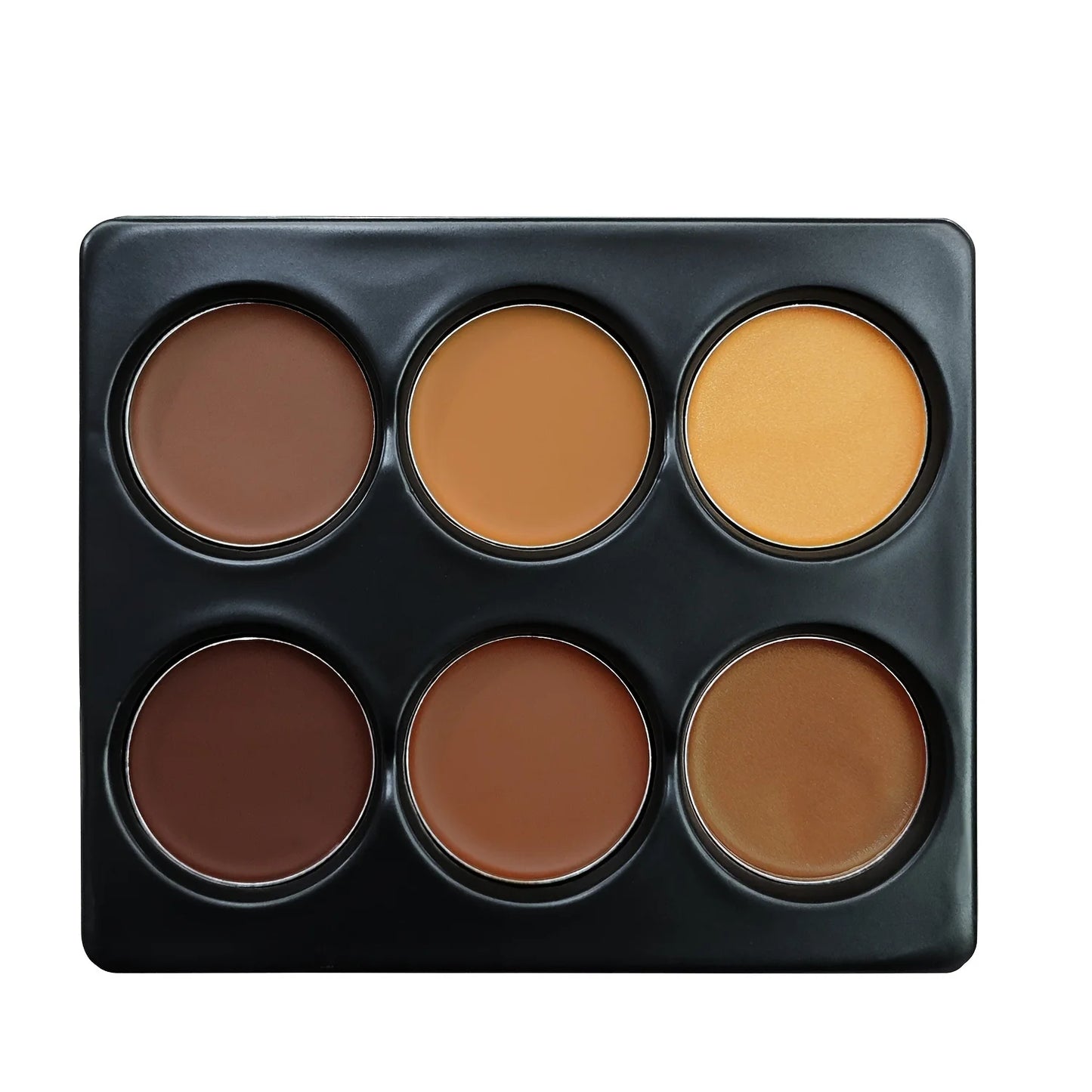 6-color Contour Cream Palette Concealer