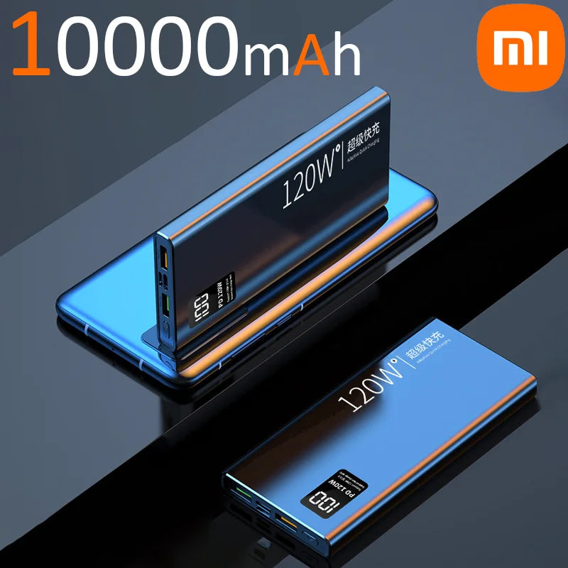 Xiaomi 120W 50000mAh Power Bank – Ultra Fast Charging for All Devices