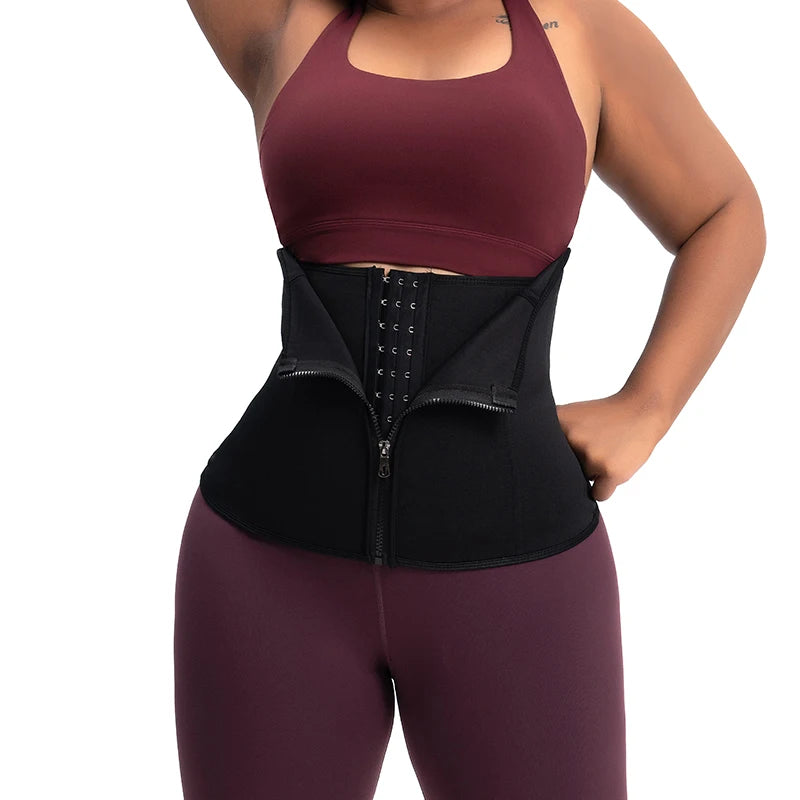 Ultimate Waist Trainer Cincher – Flatten Belly & Shape Curves Instantly!