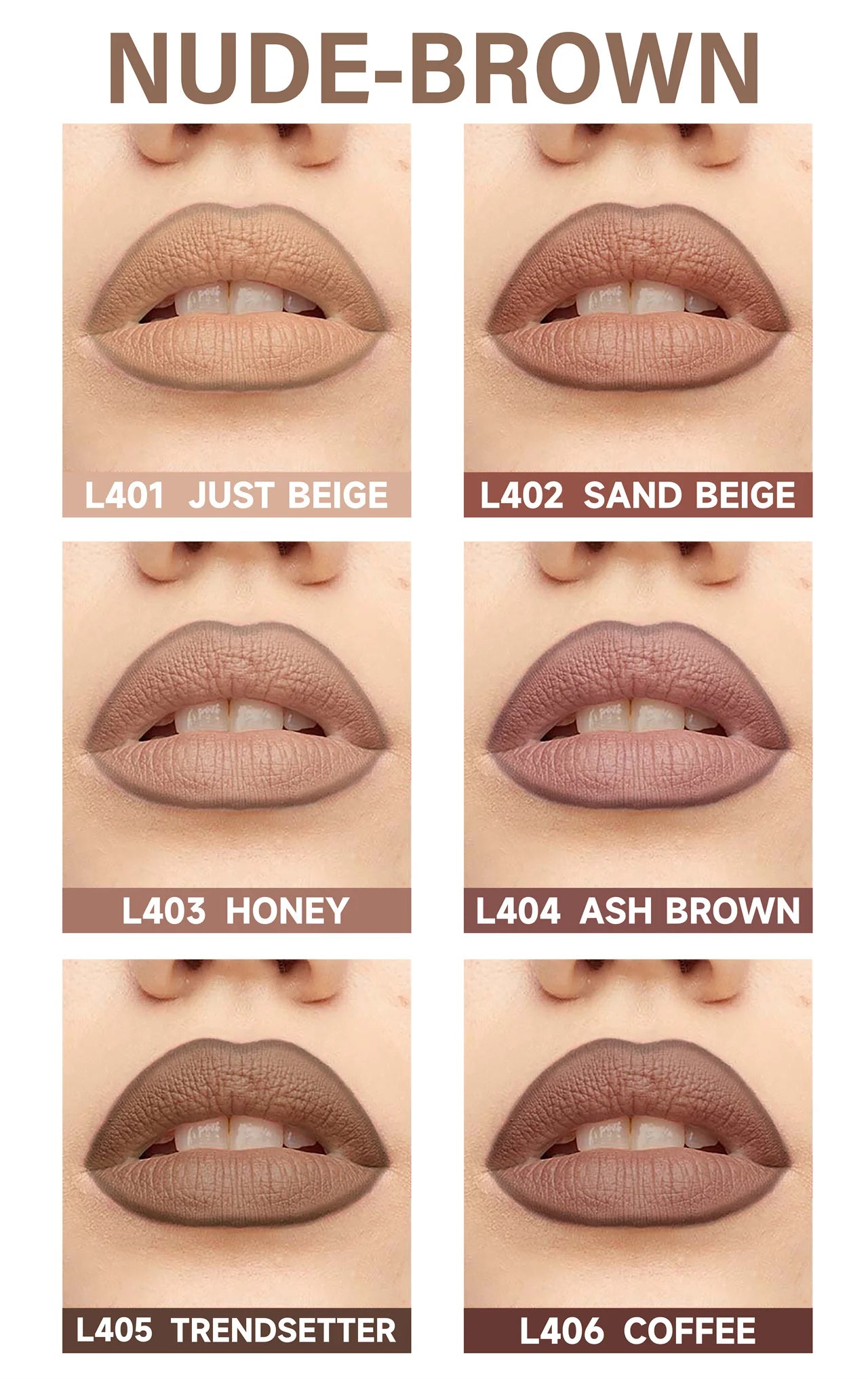 Face Secret Lip Liner Pencil Set – Smooth, Precise, & Long-Lasting