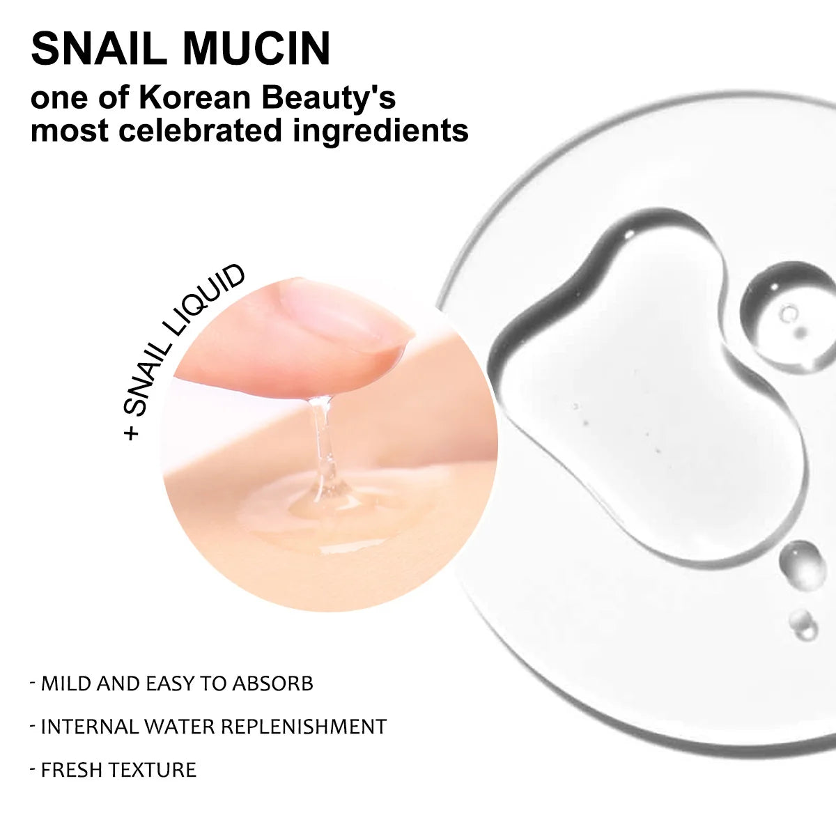 92% Snail Soothing Essence 100ml – Multi-Effect Hydrating & Moisturizing Face Serum