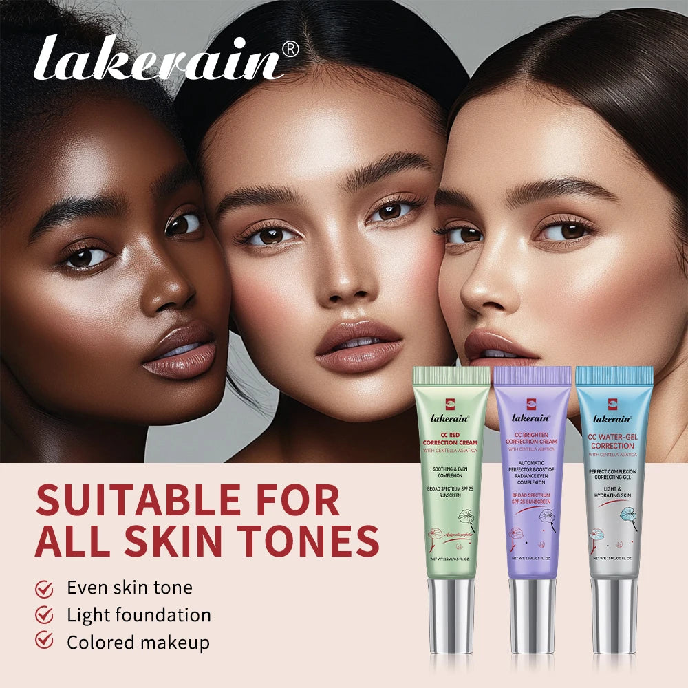 3Colors CC Cream Liquid-Based Foundation