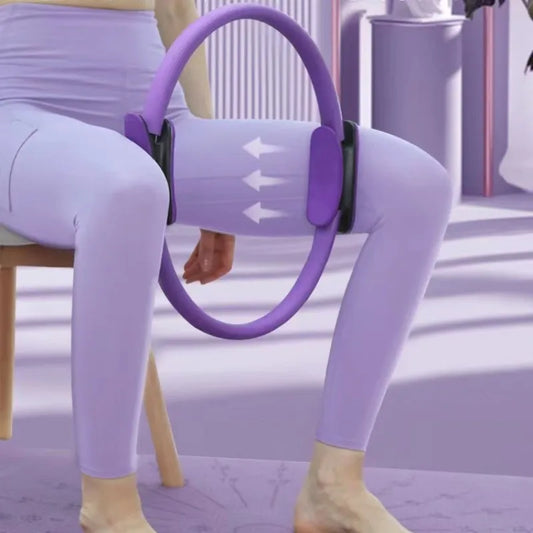 Pilates Circle for Toned Legs & Strong Core β Perfect for Yoga & Fitness!