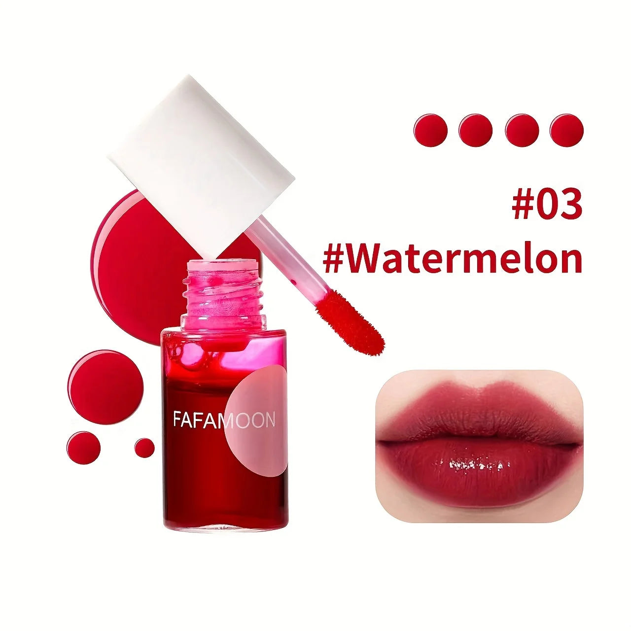 π Fruity Lip Gloss Tint β Bold Color & Moisturizing Formula!