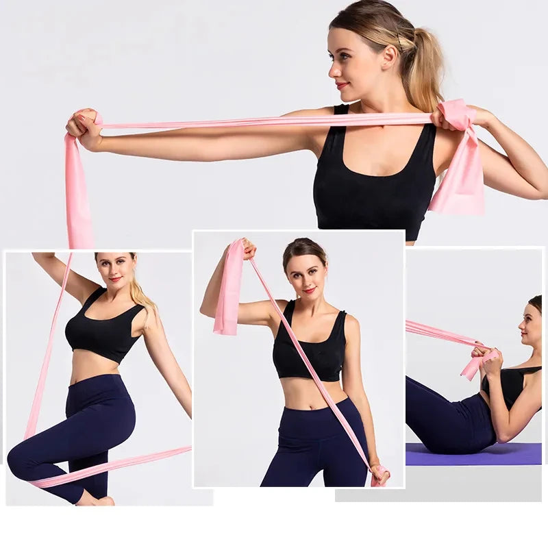 π Yoga Resistance Workout Bands β Perfect for Home & Gym Training!