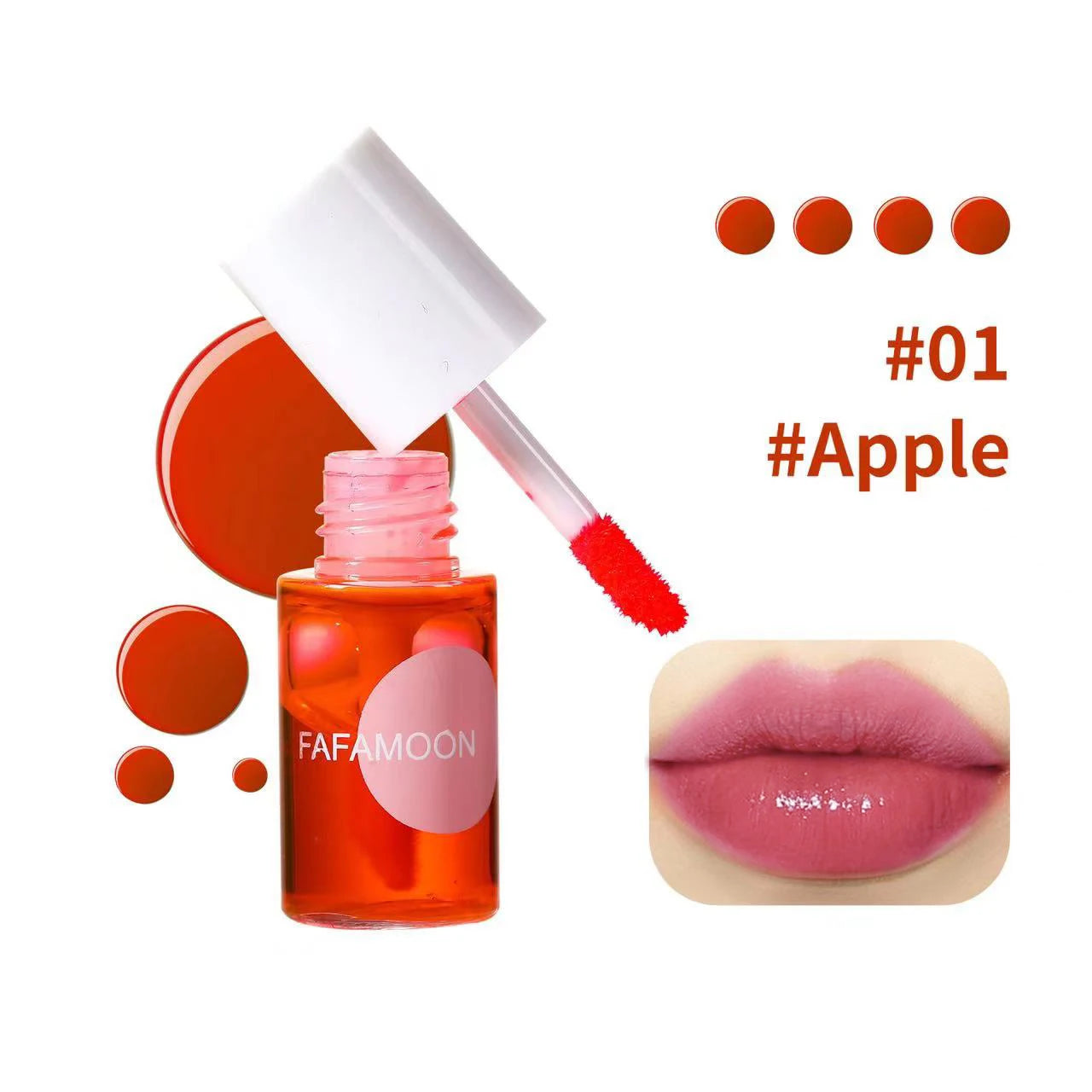 π Fruity Lip Gloss Tint β Bold Color & Moisturizing Formula!
