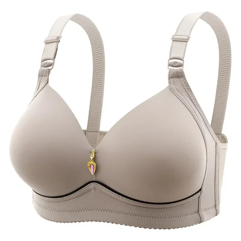 Airy Comfort Bra – Wireless, Breathable & Supportive