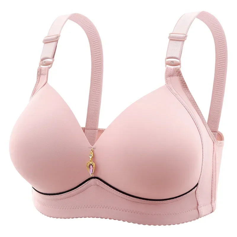 Airy Comfort Bra – Wireless, Breathable & Supportive