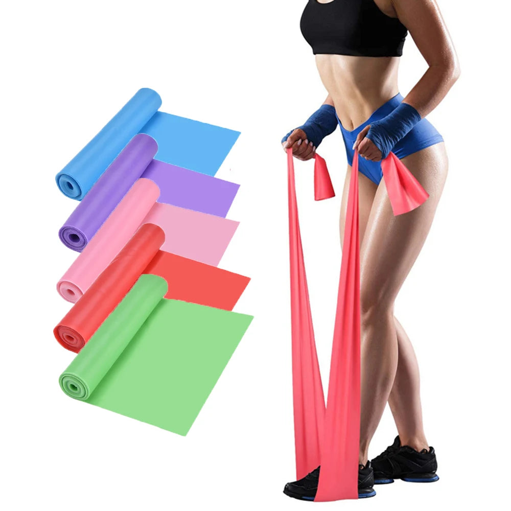 π Yoga Resistance Workout Bands β Perfect for Home & Gym Training!