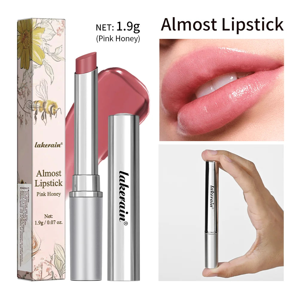 Almost Lipstick Honey Lip Balm – Hydrating Tinted Lip Balm for Soft, Plump Lips