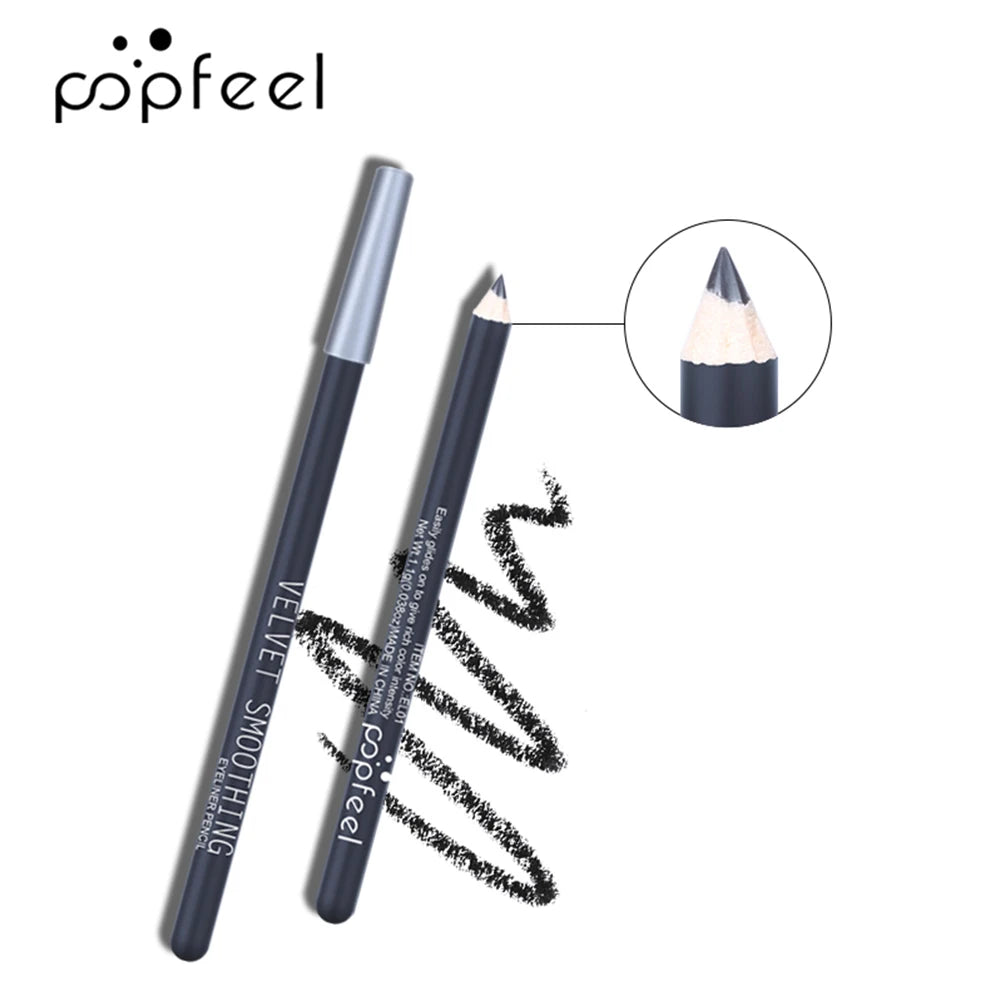 POPFEEL Eye Makeup Set – Complete Eye Beauty Kit with Eyeshadow, Eyeliner, Mascara & More