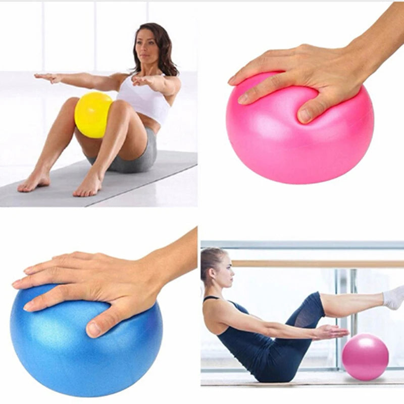 25cm Yoga Ball β Perfect for Pilates, Core & Balance Training!