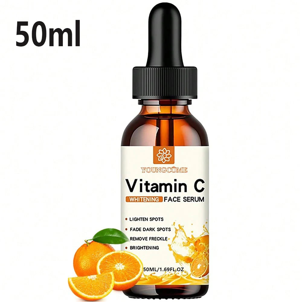 Vitamin C Face Brightening Serum – Hydrating & Fade Dark Spots Naturally