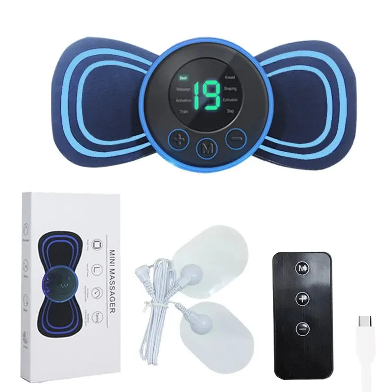 π Portable Mini Neck & Shoulder Massager β Smart Relief Anytime, Anywhere!