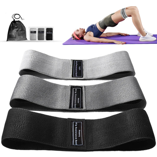 Fabric Resistance Booty Bands – Glute & Thigh Workout Essential