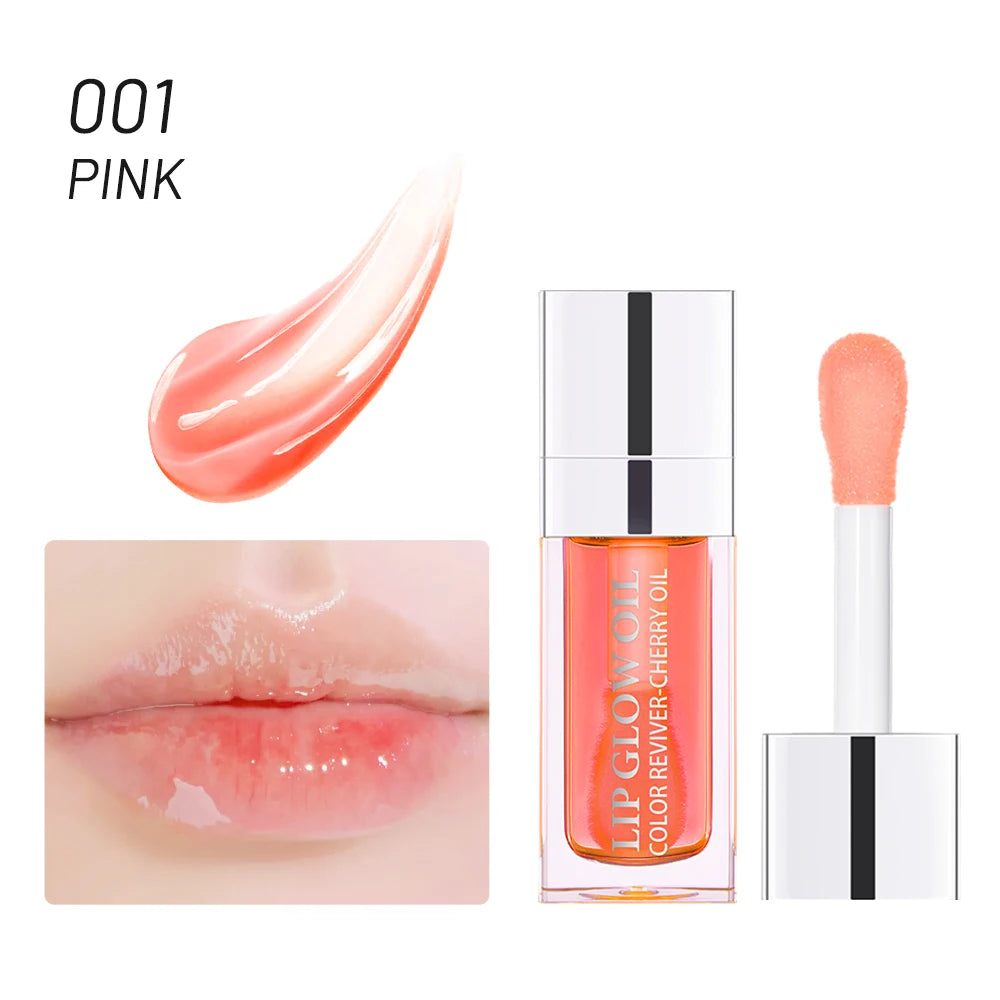 π Crystal Jelly Lip Gloss Oil β Nourish & Enhance Your Lips!