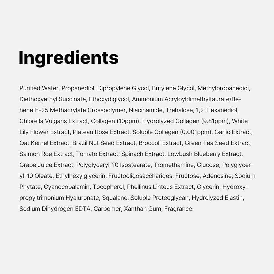 Collagen Jelly Niacinamide Moisturizing Cream