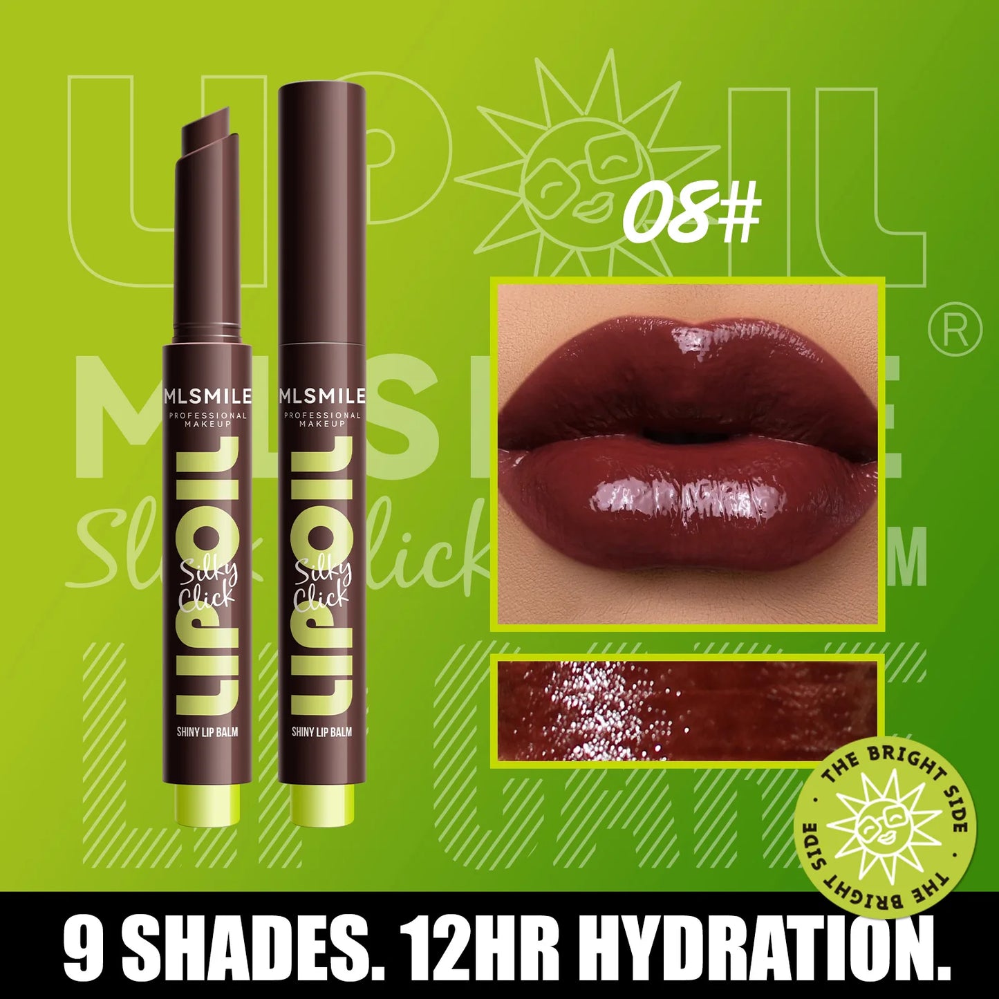 MLSMILE Silky Click Lip Gloss β High-Shine, Hydrating & Long-Lasting Glow