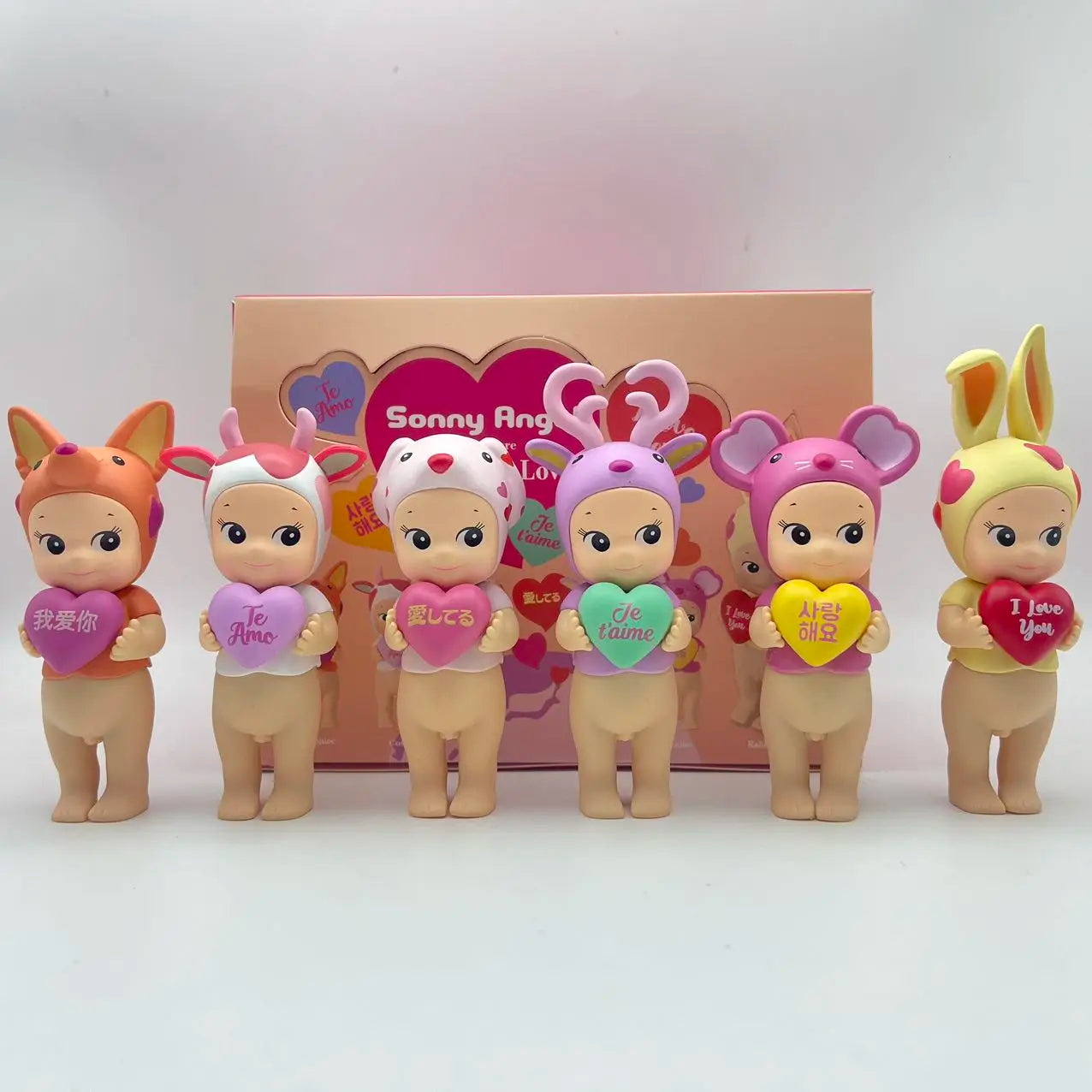 Sonny Angel Massage of Love Blind Box – Cute Anime Mini Figure Gift Toy
