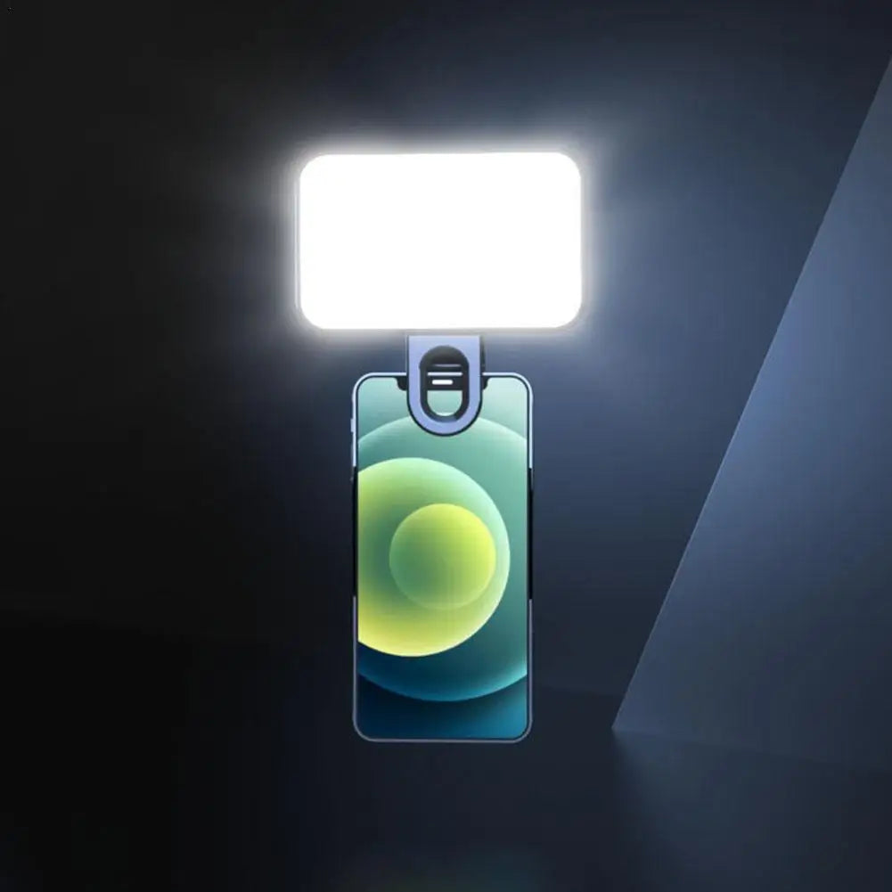 Pocket LED Selfie Light Clip for iPhone, iPad, Mobile & Laptop