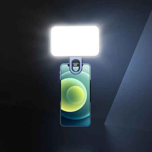 Pocket LED Selfie Light Clip for iPhone, iPad, Mobile & Laptop
