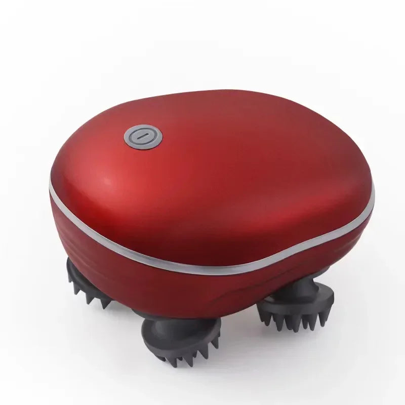 πββοΈ Electric Head Scalp Body Massager β Relax Anytime, Anywhere!