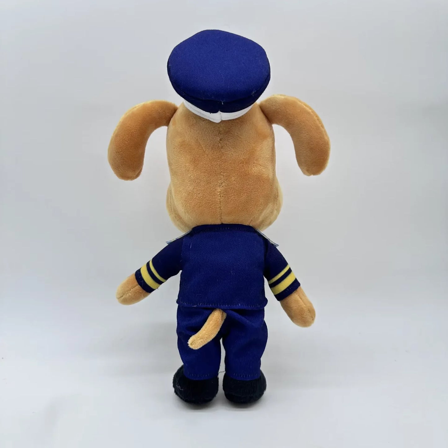 Sheriff Labrador Dog Plush Toy – Soft Security Cartoon Doll for Boys & Girls