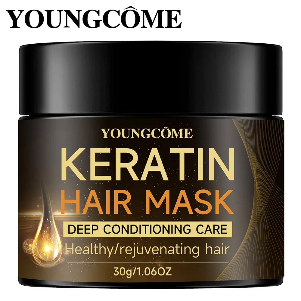 Keratin Hair Mask – Deep Nourishing & Repair for Damaged Hair