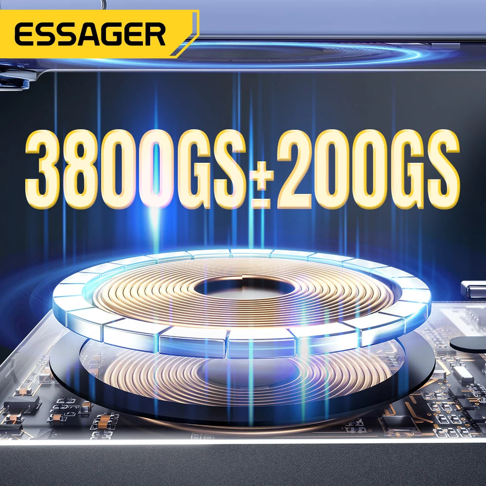 Essager 20W MagSafe Magnetic Wireless Power Bank – Ultra Slim 5000mAh Fast Charger for iPhone 16/15/14/13