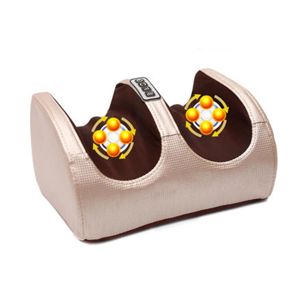 π Ultimate Electric Foot Massager β Hot Compression & Shiatsu Kneading for Total Relaxation!