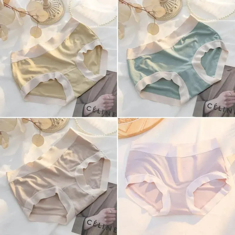 4PCS Set Seamless Modal Panty – Ultra-Soft & Comfortable Women's Underwear