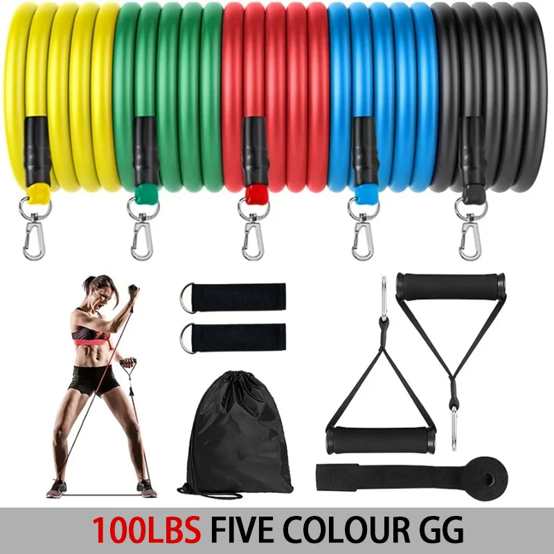 Multi-Purpose Pull Up Resistance Bands – Strengthen, Stretch & Tone Muscles