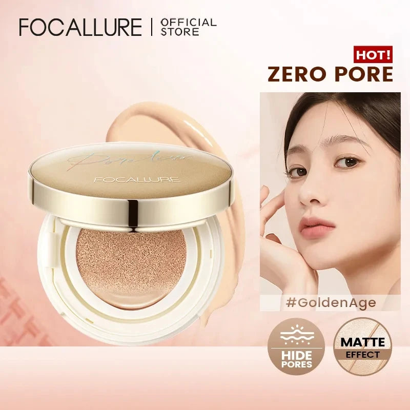 FOCALLURE Air Cushion Poreless BB Cream Foundation