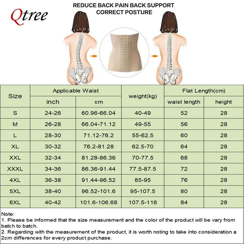 Slimming Waist Trainer Belt – Firm Compression for a Curvier Silhouette!