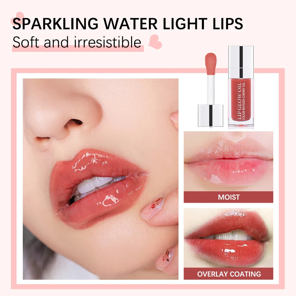 π Crystal Jelly Lip Gloss Oil β Nourish & Enhance Your Lips!