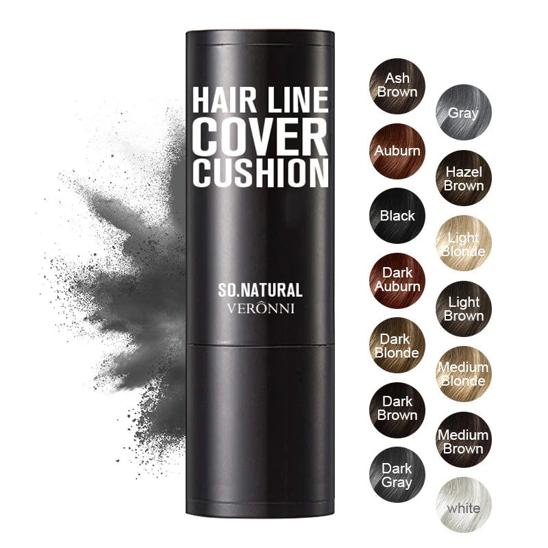 Instant Hairline Powder –Cover Gray Hair & Thinning Spots Instantly