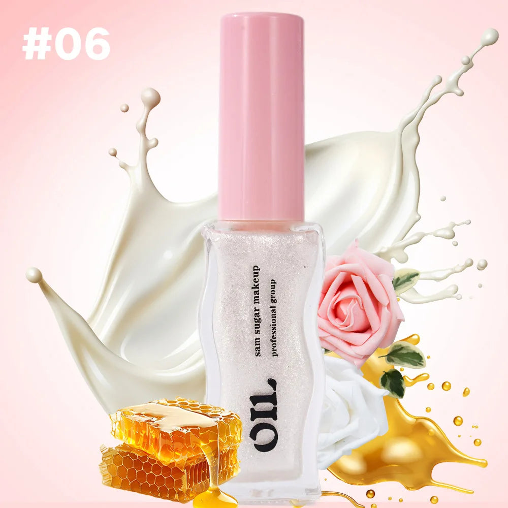 π Juicy Fruit Honey Lip Oil β Hydrating & Plumping Shine!