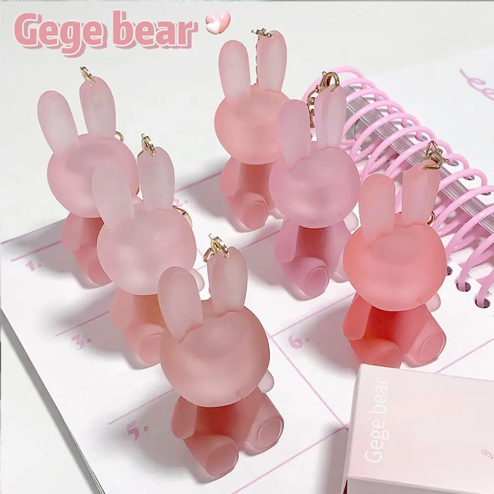 π»π° Bear & Rabbit Matte Lip Glaze β Velvety Smooth, Long-Lasting Color!