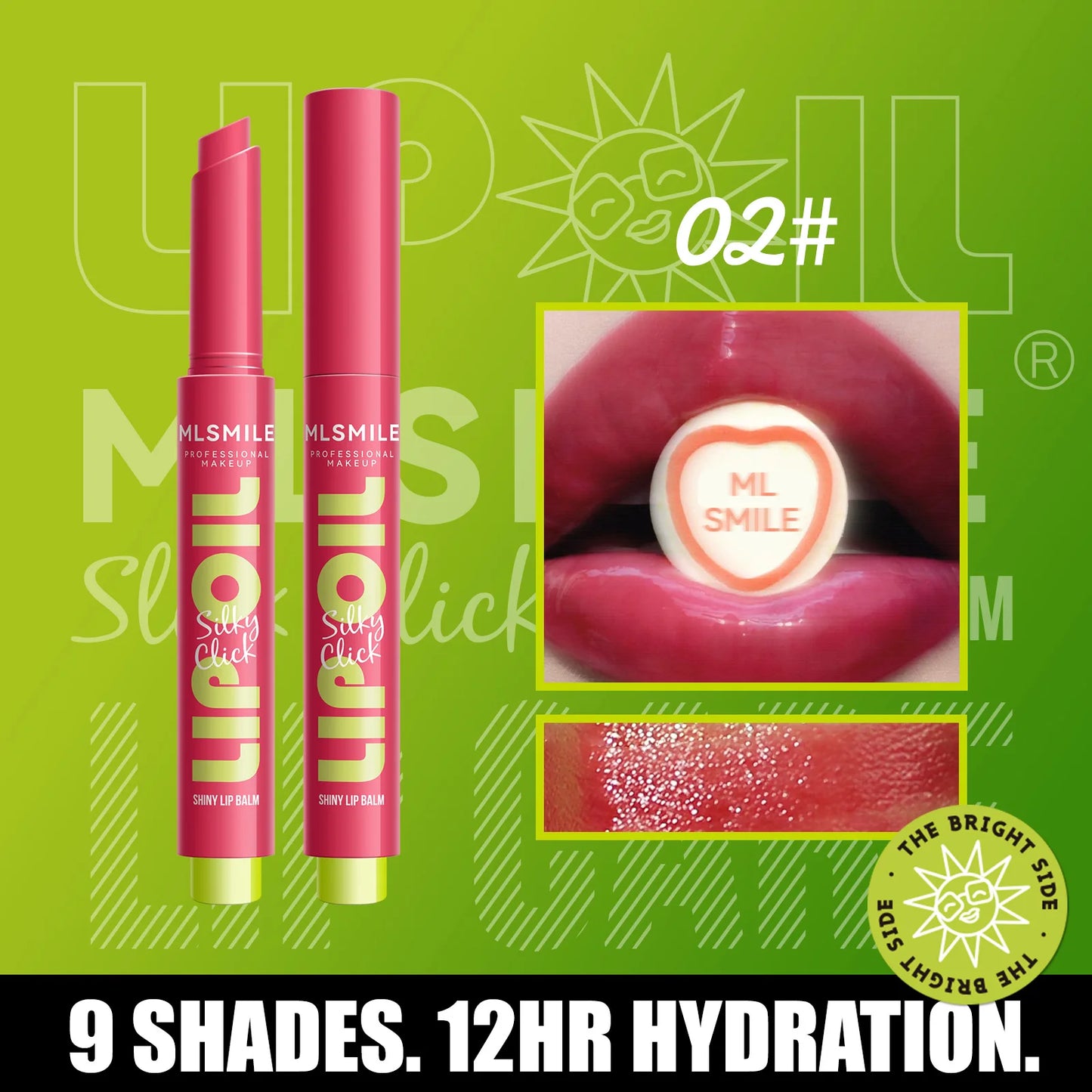 MLSMILE Silky Click Lip Gloss β High-Shine, Hydrating & Long-Lasting Glow