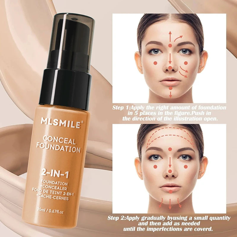 Face Foundation BBCream Liquid Concealer
