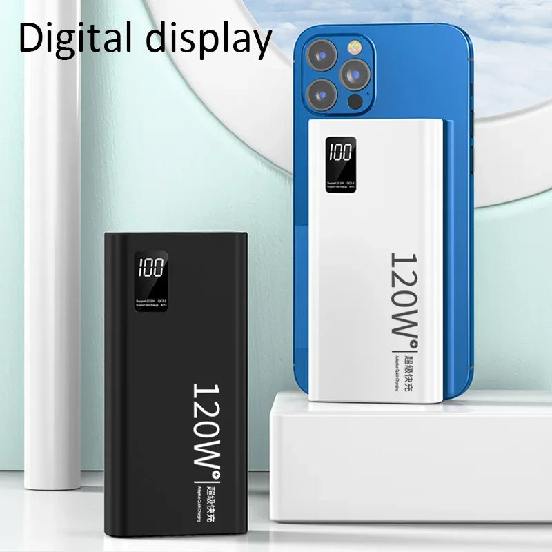 Xiaomi 120W 50000mAh Power Bank – Ultra Fast Charging for All Devices